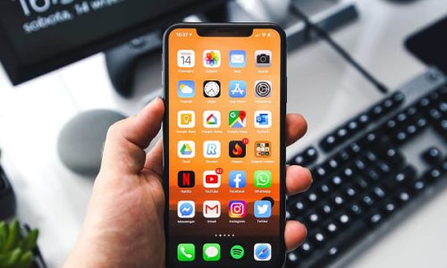 установка на айфон